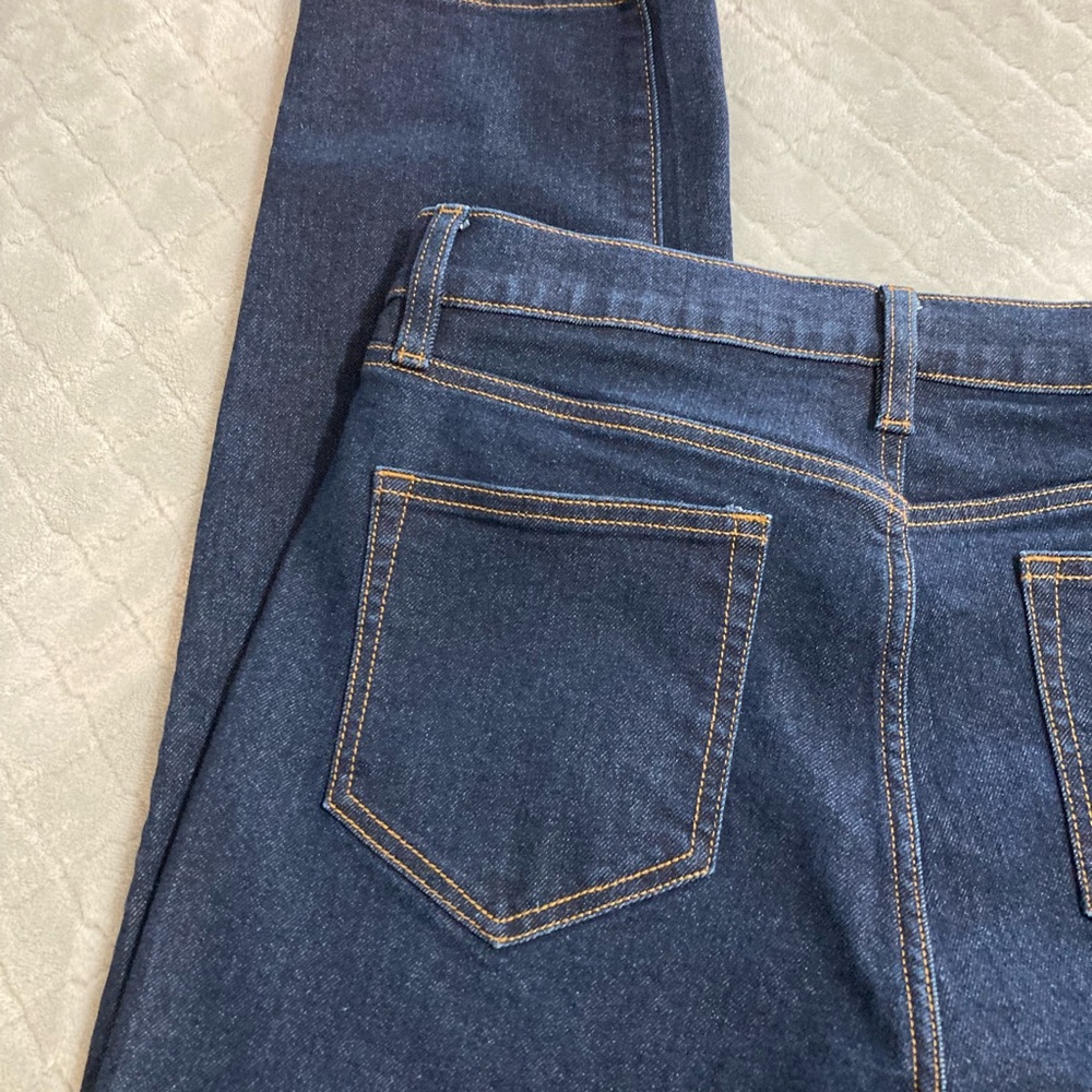 Classic Blue Denim Jeans - Picture 3 of 9